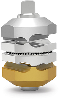 Pin to rod integrated coupling