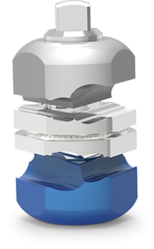 Pin to rod integrated coupling big