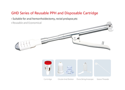 GHD Series of Reusable PPH and Disposable Cartridge
