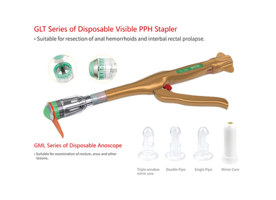 GLT Series of Disposable Visible PPH Stapler