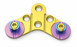 KCO-S Occipital Plate 738