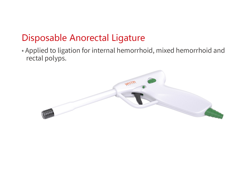 Disposable Anorectal Ligature