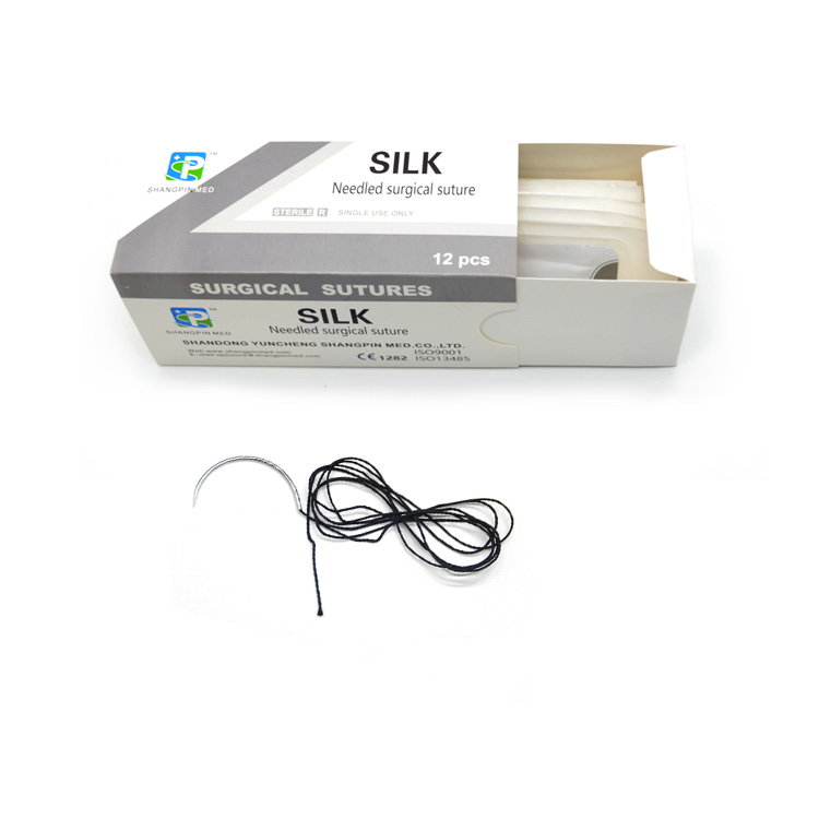 BRAIDED SILK