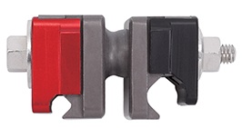 Unibersal pin to rod coupling