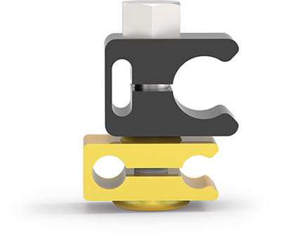 Integrated pin to rod coupling