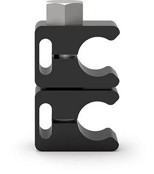 Integrated rod to rod coupling