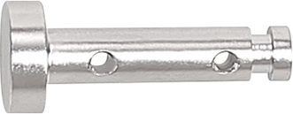 Two-hole K-wire pin