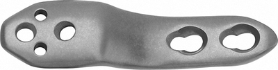 112 Pediatric Osteotomy Locking Plate（2.7mm，Plate head with 2 holes）