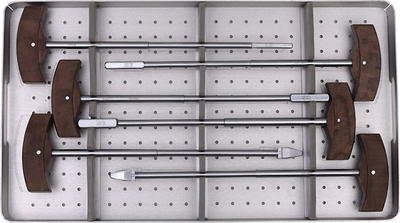 Lumbar Titanium Cage Instrument Case 506