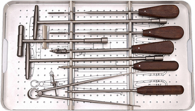 Anterior Thoracolumbar Plate System Instrument Kit 504