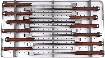 Lumbar Peek Cage Instrument Kit 508