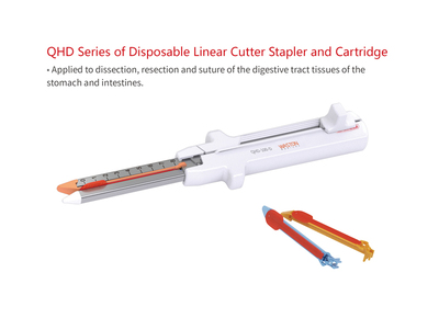 QHD Series of Disposable Linear Cutter and Cartridge