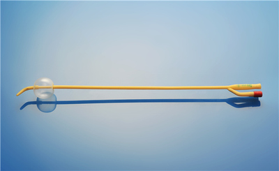 foley catheter(double lumen balloon elbow type)