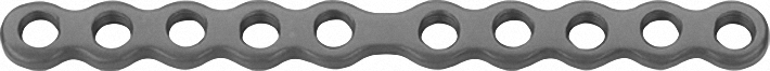 2.5 Straight Locking Plate
