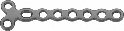2.5 T-type Locking Plate