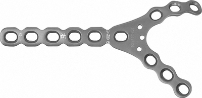 Y-shaped Humerus Condylus Plates (Left and Right Types) 419