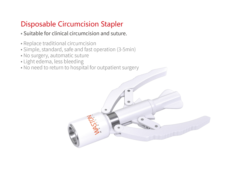 Disposable Circumcision Stapler