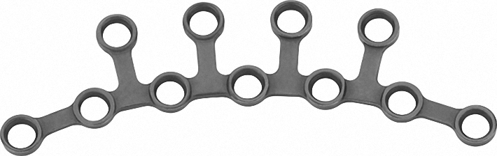 2.5 Navicular bone Locking Plate