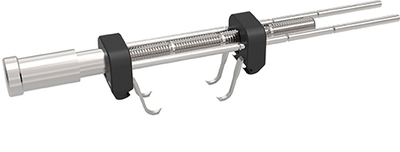 Dual-purpose skin retractor