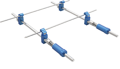 Large skin retractor