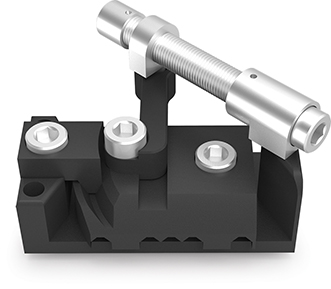 Fine tuning rotary clamp