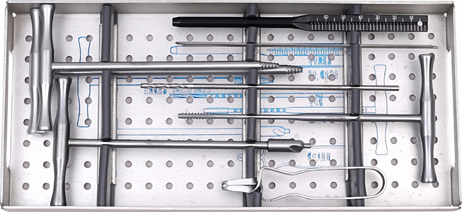 4.5 of Diameter Cannulated Screw Instrument Kit 527