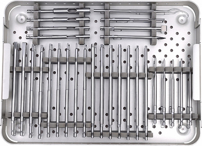 Broken Screw Extractors Instrument Kit 521