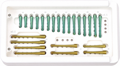 Cannulated Headless Compression Screw Box 530
