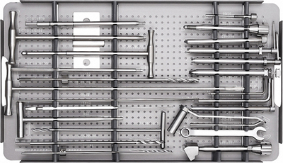 Tibial Interlocking Nail Instrument Kit (Expert Design) 534