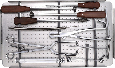 Pelvic，Reconstruction Plates Instruments Kit