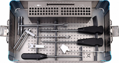 6.0 and 7.3 of diameters Cannulated Screw Instrument Kit 528
