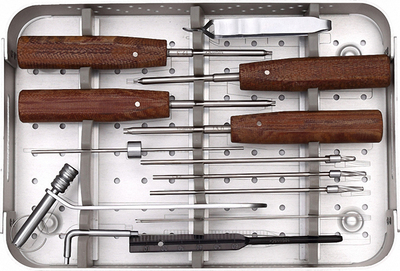 Cannulated Headless Compression Screw Instrument Kit 529