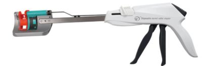 Disposable Curved Cutter Stapler