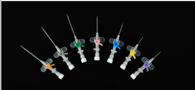 Catheter with injection port