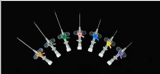 Catheter with injection port