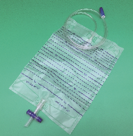 URINE BAG-CROSS TYPE VALVE