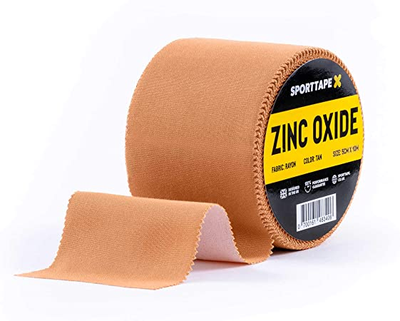 Zinc oxide strapping