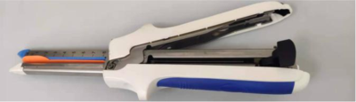Disposable Linear cutter stapler (cartridge switch ) Blade