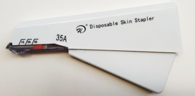 Disposable skin Stapler