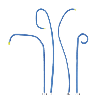 CONVEYOR -Angiographic Catheter
