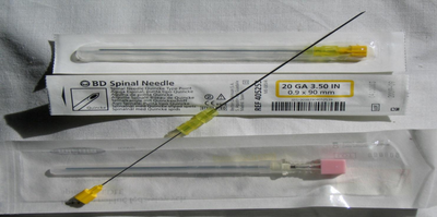 Spinal Needles