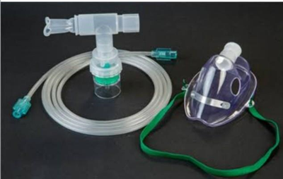 Nebulizer mask
